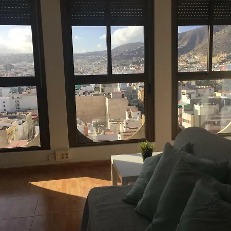 Appartamento Vacacional Balcon Al Mar Centro Santa Cruz Santa Cruz de Tenerife Esterno foto