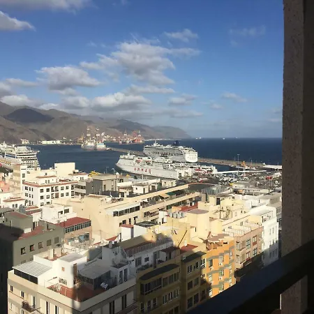 Appartamento Vacacional Balcon Al Mar Centro Santa Cruz Santa Cruz de Tenerife Esterno foto