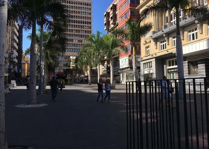 Apartamento con balcon al mar centro Santa cruz